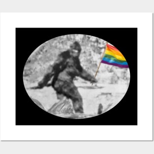 Bigfoot Pride Posters and Art